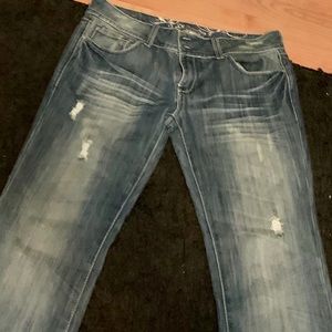 Size 12. Boot cut jeans